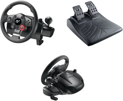 D.....t - Mirki, Mireczki! Jest ktoś chętny na taki sprzęt Logitech Driving Force GT?...