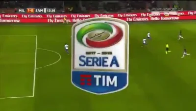 juwen - Super akcja Milanu i Giacomo Bonaventura z woleja strzela na [1]:0 w meczu z ...