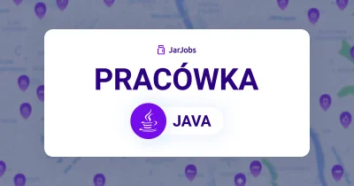 JarJobscom - Java rusza tydzień ( ͡° ͜ʖ ͡°)
Przygotowaliśmy dla Was zestawienie najc...