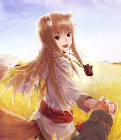 kedzior1916 - #randomanimeshit #spiceandwolf #horo #holo #kemonomimi #okamimimi #kawa...