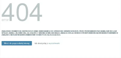 czarnaewa - @pepinoogorino: Było ale na wniosek dystrybutora chińskich odkurzaczy zos...