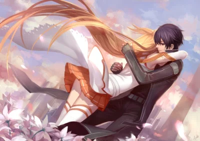 FlaszGordon - #randomanimeshit #animeart [ #swordartonline #asuna #kirito ]
Dobranoc...