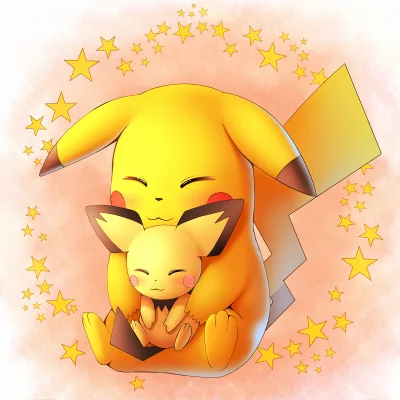 LlamaRzr - #randomanimeshit #pokemon #pikachu #pichu #anime
800x800