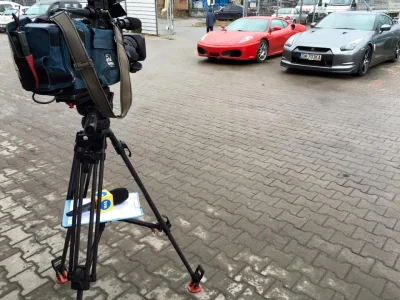 kokus - Do nas przyjechali zrobić materiał bo mamy Lamborghini na stanie, więcej o 19...