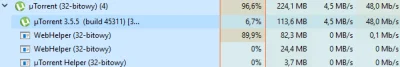 kopytakonia - Dlaczego #utorrent skacze mi uzycie procesora co jakies 3minuty z 2% na...