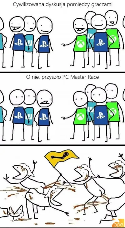 L3gion - @heheawyjaktam: Jak #pcmasterrace to bardziej ten obrazek pasuje ( ͡° ͜ʖ ͡°)