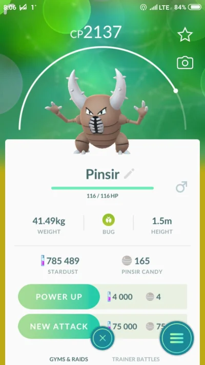 Monneypenny - Piękny okaz papieski #pokemongo