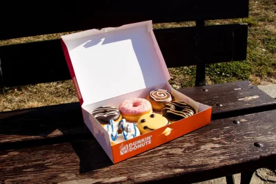 Templar - Blisko rok temu przy okazji otwarcia Dunkin' Donuts dostałem roczny voucher...