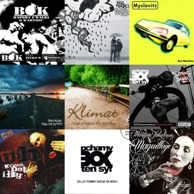 MasterSoundBlaster - #3x3 #lastfm #7days 

Dawno nie wrzucałem w sumie, ale raczej ni...