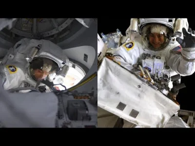 L.....m - Patrz jak fruwają dwie kosmonautki podczas wymiany baterii na ISS
Live
#n...