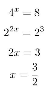 M.....k - > Da się jakoś równaniem 4^x = 8?

@Catus__: no się da. Sprowadzasz do ws...
