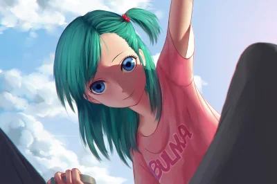 FlaszGordon - #randomanimeshit #animeart [ #dragonball #bulma ]
Tym razem z dedykiem...