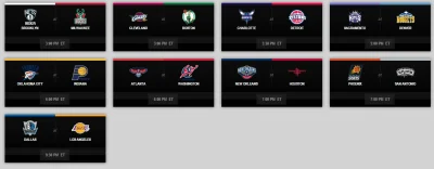 m.....7 - Zaczynamy dziś o 21. Rozpiska wygląda mocno ciekawie.

#nba #nbastream