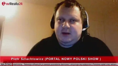 Wiggum89 - "dziennikarz niezależny" Piotr Szlachtowicz. Czy te oczy mogą kłamać?
#be...