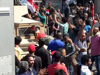 MamutStyle - Gorąco w Bagdadzie..

Tysiące ludzi na ulicach Bagdadu. Demonstranci z...
