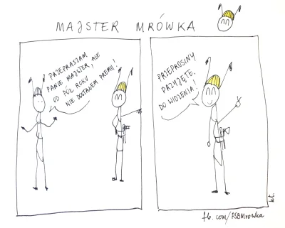 bober88 - #majstermrówka #komiks #humorobrazkowy #piatek13 #pasjonaciubogiegozartu