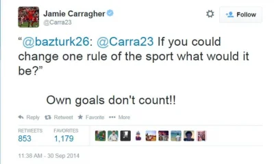 Otter - #lfc #carragher #pilkanozna #pilkanoznaspam

Nawet nie wiedziałem, że Carragh...