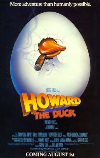 elniks - Jest nawet "Howard the duck".