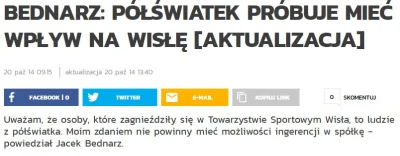 Dr-Livingstone - To był prezes. Szkoda że nieładnie się z nim pożegnano.

#wislakra...