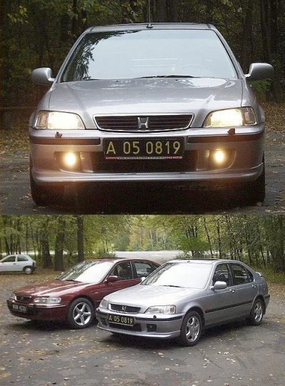 Aerodeckvv - #honda #czarneblachy 
Vti na próbnych.