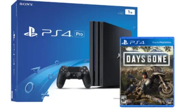 GamesHuntPL - PlayStation 4 Pro + Days Gone za 1749 zł (możliwe 1739 zł). Jeśli gra W...