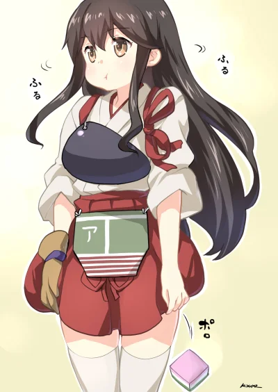 z.....s - #randomanimeshit #kantaicollection #akagi
#ryuki
To dlatego nie mogę zrob...