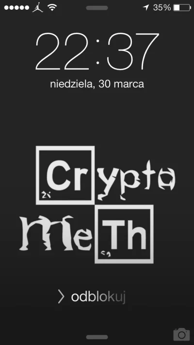 seba377 - Nowa tapeta #cryptometh #kryptowaluty