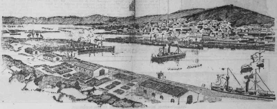 Mleko_O - Panorama Port Arthur na początku XX wieku.

JEDEN POCISK, KTÓRY ZBUDOWAŁ ...