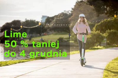 LubieKiedy - #lime #ubereats

Lime -50% taniej przez 4 miesiące

no to czekamy na...