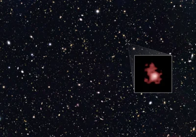 Theia - Hubble odkrył najdalszą ze znanych galaktyk

#nauka #astronomia #kosmos #li...