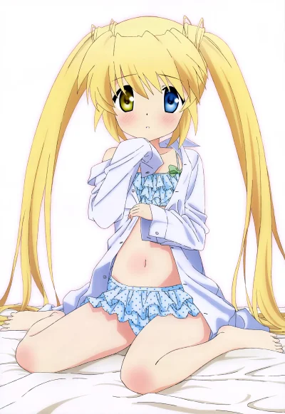 j.....j - #randomanimeshit #loli #swimsuit #heterochromia #rewrite #shizurunakatsu