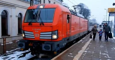 kakaowymistrz - 1. PKP wypożycza 4 lokomotywy od DB Schenker (brakuje loków na 160 km...