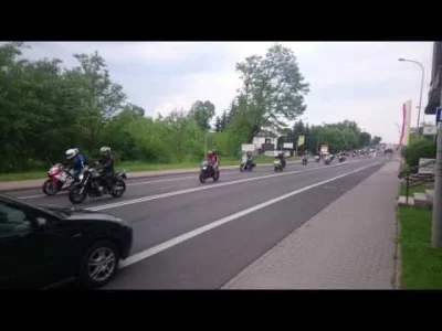 noriad - Nie widziałem aby ktoś to tutaj wrzucał: Wypadek podczas parady motocyklowej...