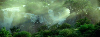 Niedowiarek - #gif #wodospad #natura #earthporn #perfectloop