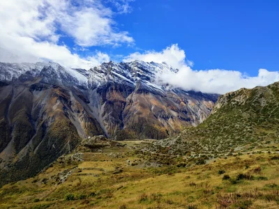 kotbehemoth - Himalaje są jednak super. Zwłaszcza że w końcu mam trochę lepszą pogodę...