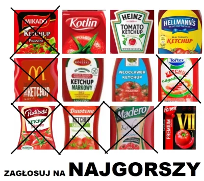 oba-manigger - Witam. Tym razem odpada ketchup Pudliszek z 1243 głosami (27,9%). Oczy...