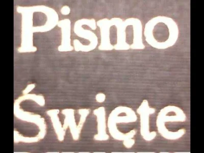 wtgw4y - @pzjedenastu: Biblia warszawska jest ładnie przetłumaczone, dobry lektor. Na...