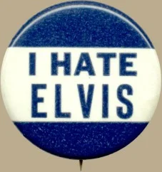 rzep - Czy wiecie, że za popularnymi w USA znaczkami z napisem "Nienawidzę Elvisa" st...