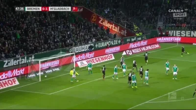 nieodkryty_talent - Werder Brema 0:[2] Borussia Moenchengladbach - Alassane Plea x2
...