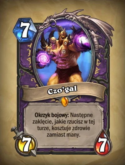 Nort - Czo
Czo
Czo
 Czo
SPOILER

#hearthstone