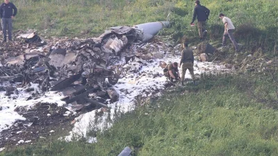 60groszyzawpis - Jak już wszyscy zapewne wiedzą, Izraelski F-16 został został zestrze...