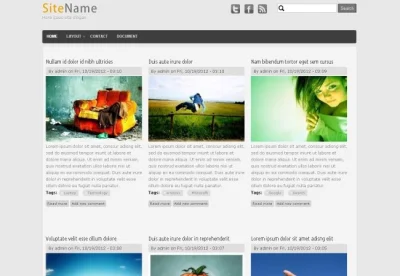 pameladesign - Free Drupal Magazine Theme Design Download #drupal #magazine #design :...