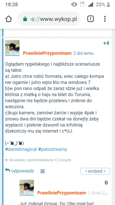 PrawilniePrzypominam - @pedobab: już pisałem to w sobotę