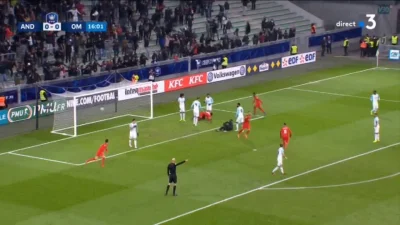nieodkryty_talent - Andrézieux [1]:0 Olympique Marsylia - Bryan-Clovis Ngwabije
#mec...