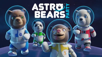 g.....l - Astro Bears Party kolejna polska gra na Nintendo Switch

#goomba #nintend...