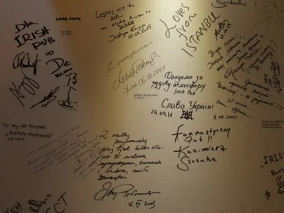 m.....s - Ściana chwały #autografy #lodz #irishpub