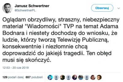 szymeg7 - No niestety podłość i bezkarność propagandzistów z pisowskiej telewizji pro...