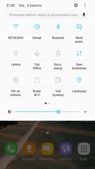 logixdev - Dobra, zainstalowałem Androida 7.0 Nougat XEF (na Francję) Odinem na Samsu...