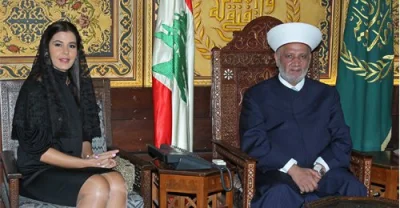 P.....u - #liban #bliskiwschod #lepen

Hehe muftiemu przeszkadza brak hidżabu, jedn...