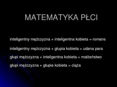 mr_jaczes - @aom: wiesz krzyczeć a uznać czyjąś winę to 2 różne sprawy. Zajść w ciążę...